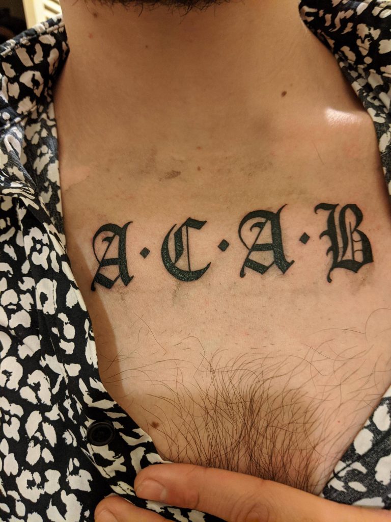 Acab Tattoos Everything You Need To Know Acab Tattoo