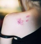 The Cultural Significance Of The Shoulder Cherry Blossom Tattoo