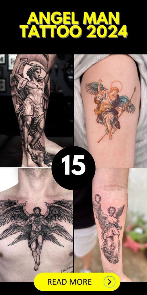 Angel Font Tattoo: Unveiling The Intricacies And Symbolism 