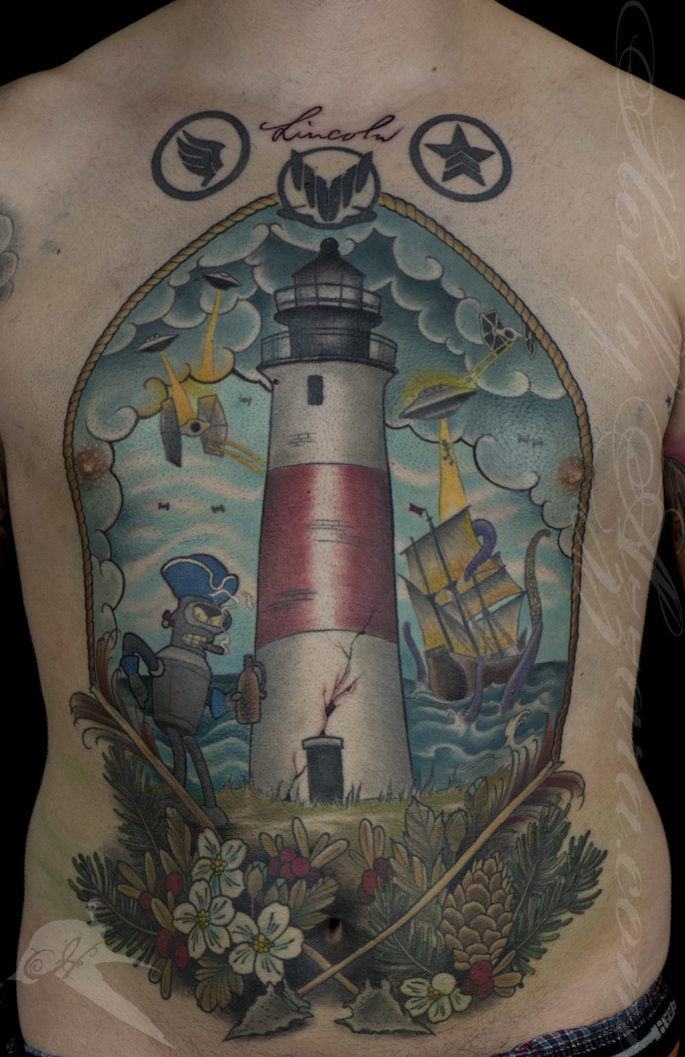 Bender Tattoo Design, Process, And Meaning (bender tattoo)