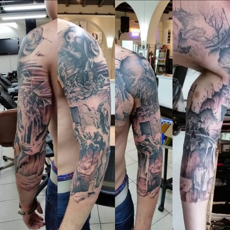 Dante's Inferno Tattoos Design, History, And Meaning (dante's inferno
