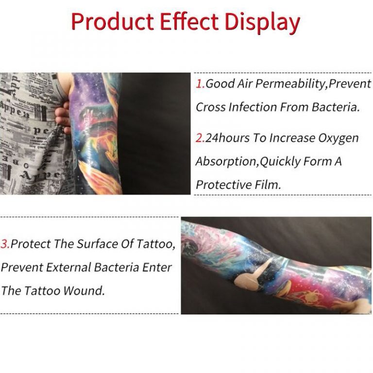 Protective Tattoo Film Everything You Need To Know (protective tattoo