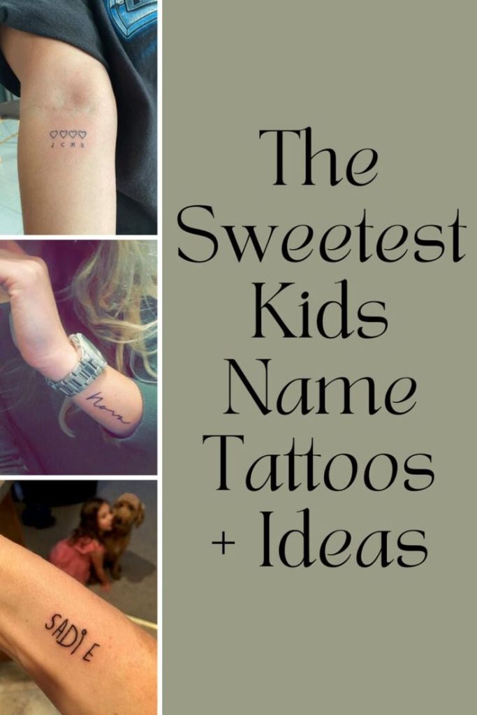 Tattoos for Grandbabies: A Guide to Meaningful Ink - TattooQuestions.com