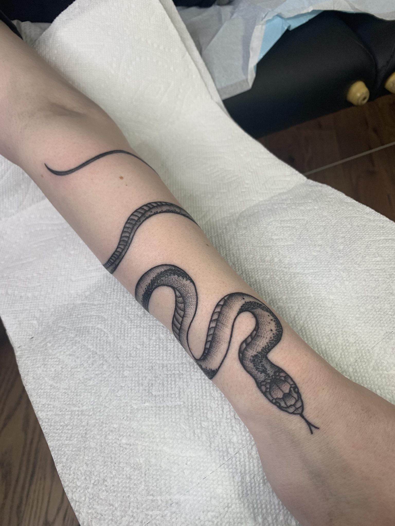 serpent tattoo Archives - TattooQuestions.com