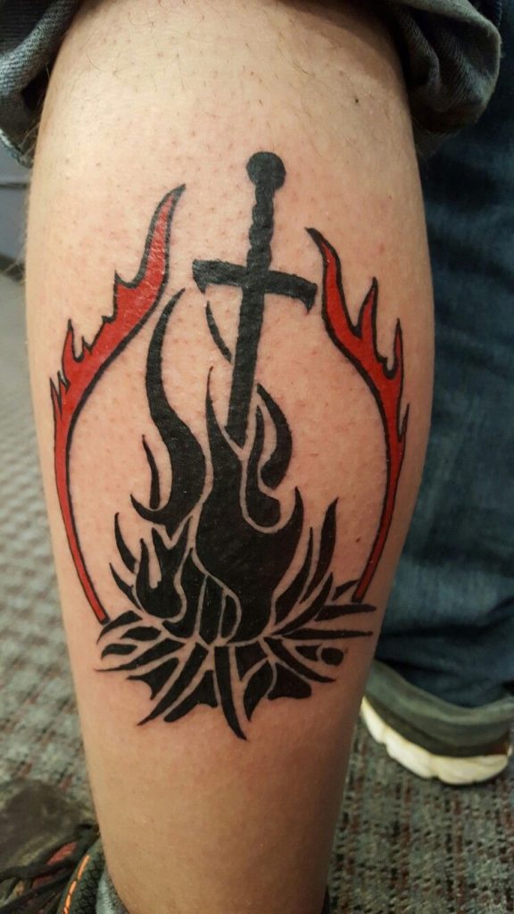 The Dark Souls Bonfire Tattoo: Everything You Need To Know (dark Souls 