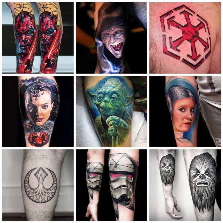 The Fascinating History and Symbolism of Anakin's Lightsaber Tattoo ...