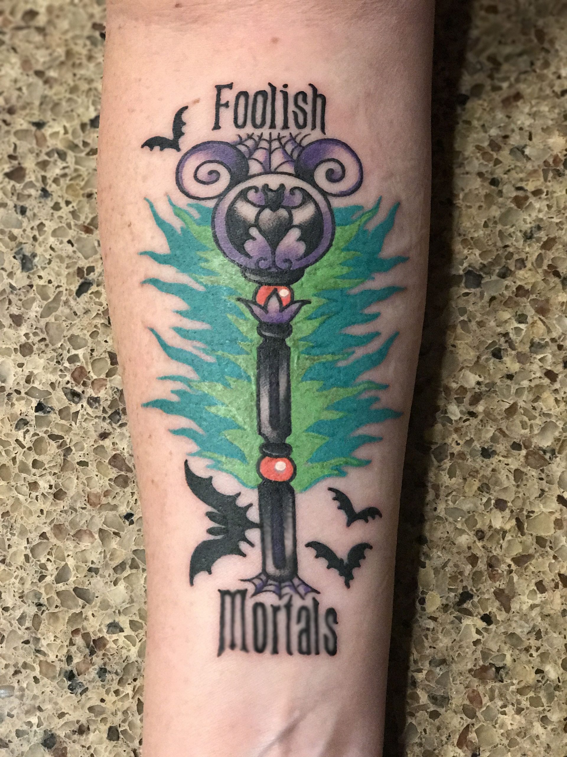 The Haunted Mansion Tattoo Symbolism And Meaning haunted Mansion 