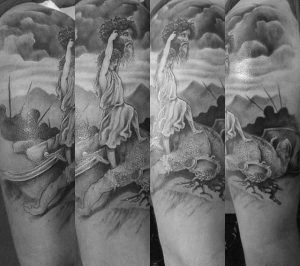 The Meaning And Design Of The David And Goliath Tattoo (david and ...