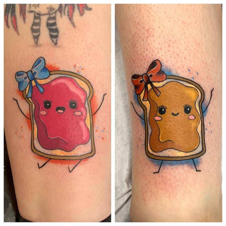 The Meaning Behind My Peanut Butter And Jelly Tattoo (peanut butter and