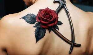 Unlock the Secrets and Meaning of a Traditional Scythe Tattoo - TattooQuestions.com