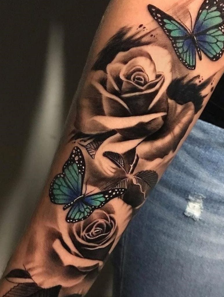 Unlocking the Artistry: The Fascinating World of Black Shading Tattoos ...