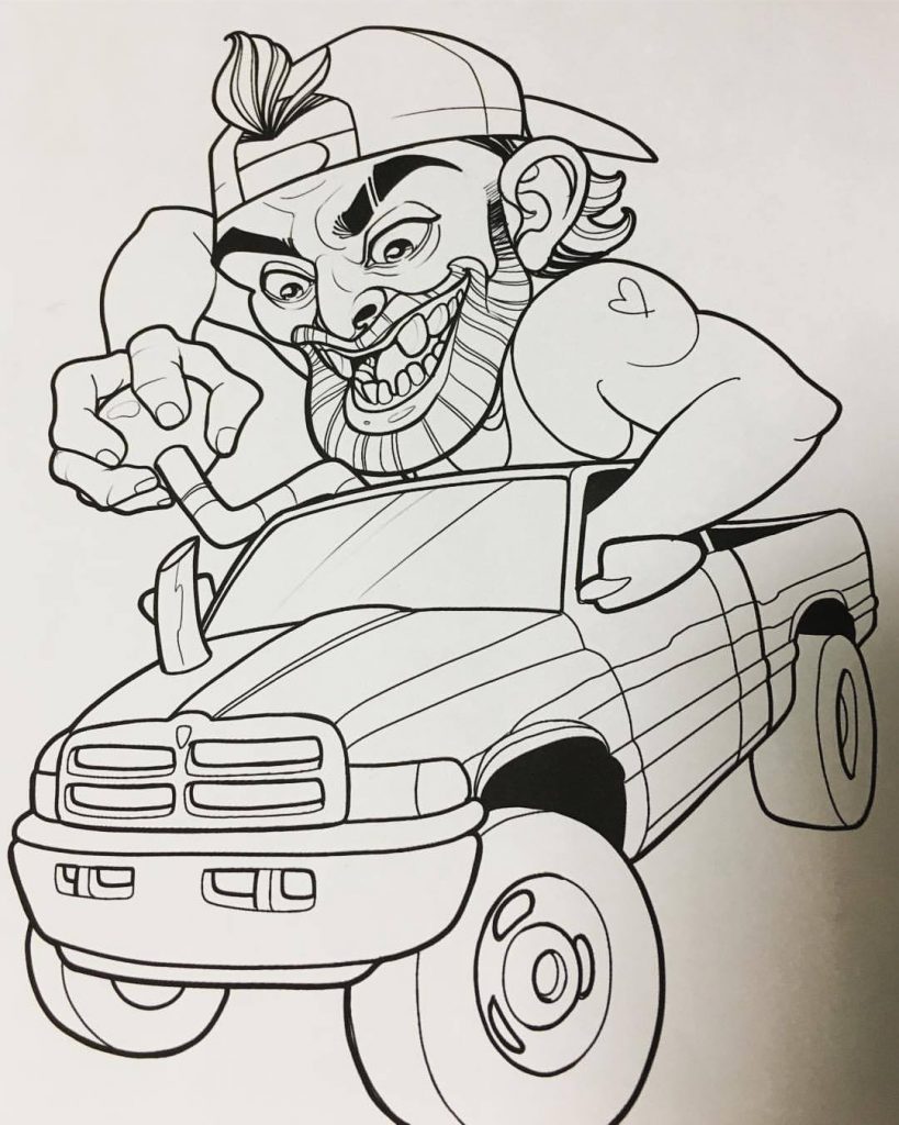 Why People Get Truck Tattoos (trucker tattoos)